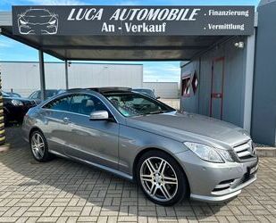 Mercedes-Benz Mercedes-Benz E -Klasse Coupe E350 CDI BlueEfficie Gebrauchtwagen