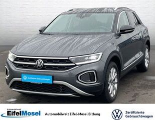 VW Volkswagen T-Roc Style 1.5 l TSI OPF DSG AHK Navi Gebrauchtwagen