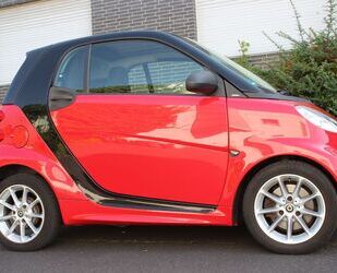 Smart Smart ForTwo coupé 1.0 52kW mhd passion passion Gebrauchtwagen