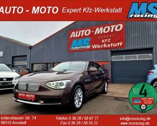 BMW BMW 116 Urban Line/Automatik/Leder/Bi-Xenon/Navi Gebrauchtwagen