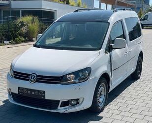 VW Volkswagen Caddy 1.6 TDI Life Edition30 LEDER*KLIM Gebrauchtwagen