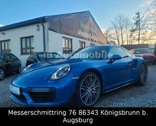 Porsche Porsche 911 Turbo S 991.2 AERO-KIT*Burmester*Kamer Gebrauchtwagen