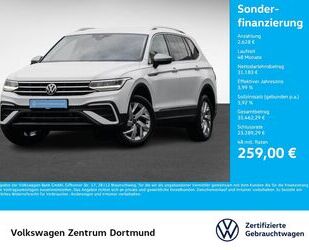 VW Volkswagen Tiguan Allspace 2.0 LIFE 7SITZE AHK CAM Gebrauchtwagen