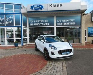 Ford Ford Puma Titanium Automatic Kamera Navi Gebrauchtwagen