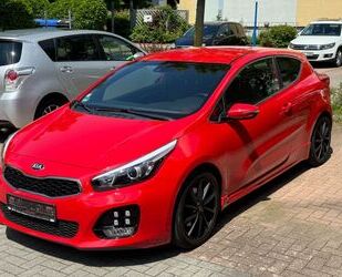 Kia Kia Ceed 1.6 CRDi GT Line aus 1. Hand, Spur, Kamer Gebrauchtwagen