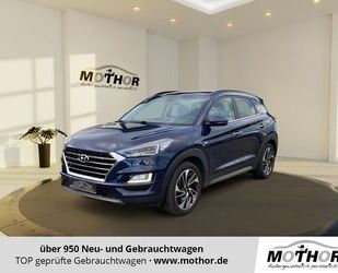 Hyundai Hyundai Tucson Premium 2.0 4WD TEMP SHZ AHK NAVI K Gebrauchtwagen