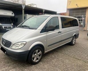 Mercedes-Benz Mercedes-Benz Vito 8Sitzer TÜV AHK 111 CDI lang Gebrauchtwagen