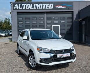 Mitsubishi Mitsubishi ASX 2WD AHK/KLima/Start&Stop/PDC/1Hand Gebrauchtwagen