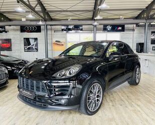 Porsche Porsche Macan *KAMERA*SP.ABGAS*NAVI*BOSE*DEUTSCH*2 Gebrauchtwagen