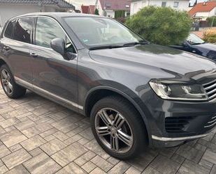 VW Volkswagen Touareg 3.0 V6 TDI SCR Tiptr. Exclusive Gebrauchtwagen