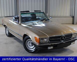 Mercedes-Benz Mercedes-Benz SL 500 *NOTE 2*H-ZULASSUNG*RESTAURIE Gebrauchtwagen