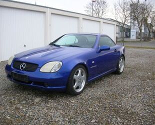 Mercedes-Benz Mercedes-Benz SLK 230 KOMPRESSOR-AMG LIne-Leder-Au Gebrauchtwagen