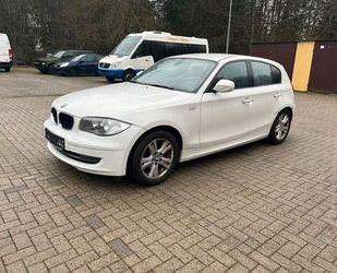 BMW BMW 118 Baureihe 1 Lim. 118i - Gebrauchtwagen