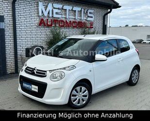 Citroen Citroën C1 1.0 VTI FEEL E6*Klima*ZV*LED*Top Gebrauchtwagen