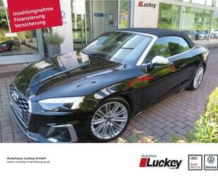 Audi Audi S5 Cabriolet MATRIX B&O CARBON S-SPORTSITZE+ Gebrauchtwagen