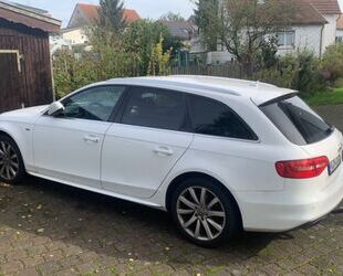 Audi Audi A4 2.0 TDI 130kW S line Avant S line Gebrauchtwagen