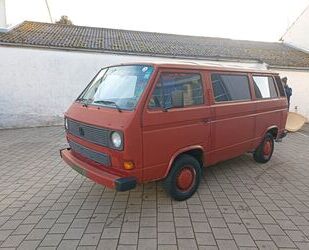 VW Volkswagen VW T3 Bus Transporter Camper rot Diese Gebrauchtwagen