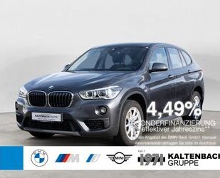 BMW BMW X1 sDrive 18i Advantage PDC SHZ KLIMA NAVI LED Gebrauchtwagen