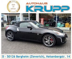 Nissan Nissan 370Z Automatik Roadster Pack 3x schwarz / b Gebrauchtwagen