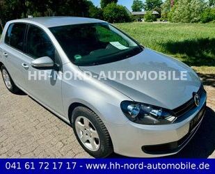 VW Volkswagen Golf VI Trendline //KLIMA//TÜV NEU//NAV Gebrauchtwagen