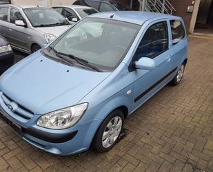 Hyundai Hyundai Getz 1.1 Tüv Neu wenig km Gebrauchtwagen