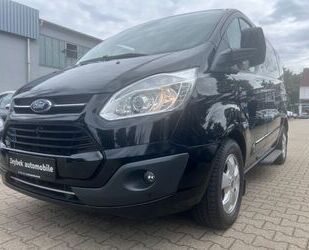 Ford Ford Tourneo Custom L1 Leder Standh. Navi 8 Sitze Gebrauchtwagen