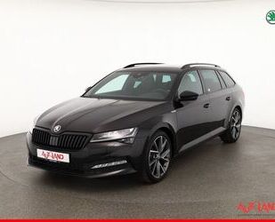 Skoda Skoda Superb Combi Sportline 2.0 TSI DSG LED Navi Gebrauchtwagen