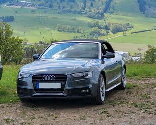 Audi Audi A5 3.0 TDI Cabrio S line Quattro AHK BiXenon Gebrauchtwagen