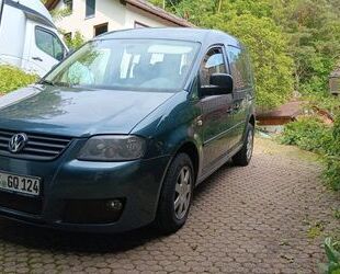 VW Volkswagen Caddy Life 2.0 EcoFuel 5-Sitzer Style S Gebrauchtwagen