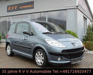 Peugeot Peugeot 1007 Premium, 1.Hand, TÜV neu, Winterräder Gebrauchtwagen