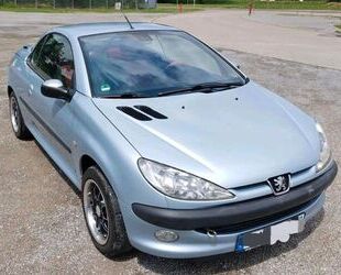 Peugeot Peugeot Auto Peugeot 206 cc Gebrauchtwagen