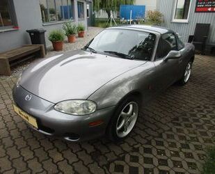 Mazda Mazda MX-5 1.6 i Roadster,Leder,SHZ,Hartop. Gebrauchtwagen