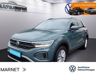 VW Volkswagen T-ROC 1.0 TSI Life*LED*Digital*Navi* Gebrauchtwagen