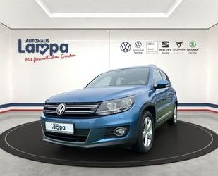 VW Volkswagen Tiguan Sport & Style 1.4 TSI AHK,RFK,SH Gebrauchtwagen