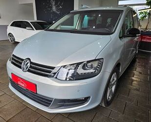 VW Volkswagen Sharan 2.0TDI Match Xenon, 1. Hand HU/A Gebrauchtwagen