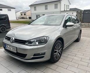 VW Volkswagen TOP GEPFLEGT! Golf 7 2.0 TDI ALLSTAR i Gebrauchtwagen