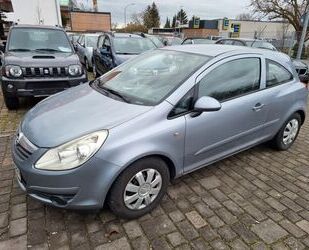 Opel Opel Corsa D 1.0 Klima FunkZv El.Fh Servo Scheckhe Gebrauchtwagen