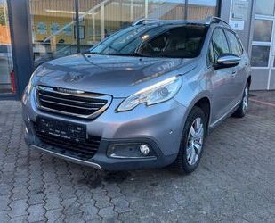 Peugeot Peugeot 2008 Allure*Automatik*Navigation*Sitzheizu Gebrauchtwagen