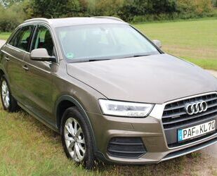 Audi Audi Q3 2.0 TDI S tronic quattro AHK, LED, Gebrauchtwagen