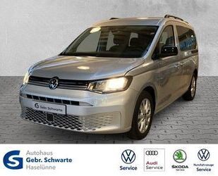 VW Volkswagen Caddy Maxi 1.5 TSI DSG Life 7-SITZE+NAV Gebrauchtwagen