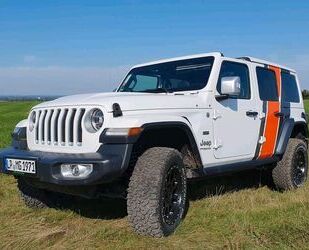 Jeep Jeep Wrangler 2,3 Diesel, Euro 6 , Sahara Gebrauchtwagen