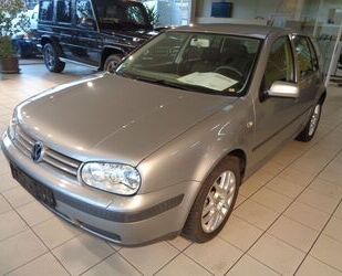 VW Volkswagen Golf 1.6 /Klimaautomatik Gebrauchtwagen