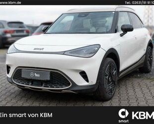 Smart Smart #1 Launch Edition °SHZ°PANO°360GRKAM°LEDERLE Gebrauchtwagen