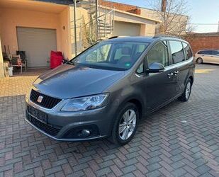 Seat Seat Alhambra Style 2.0 TDI/7Sitze/B-Xenon/AHK/Kam Gebrauchtwagen