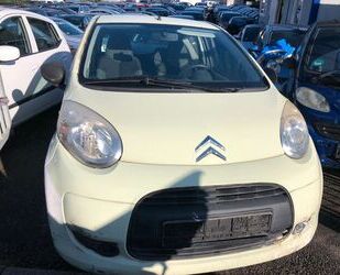 Citroen Citroën C1 Advance Tüv 08/2025 erst Hand Fahrbreit Gebrauchtwagen