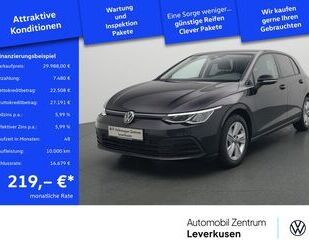 VW Volkswagen Golf VIII 2.0 TDI Life DSG NAVI VIRT AH Gebrauchtwagen