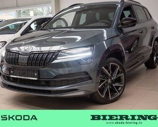 Skoda Skoda Karoq 2.0 TSI Sportline 4x4 SHZ NAVI LED STA Gebrauchtwagen