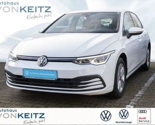 VW Volkswagen Golf 1.5 eTSI MILD-HYB DSG LIFE +CARPLA Gebrauchtwagen