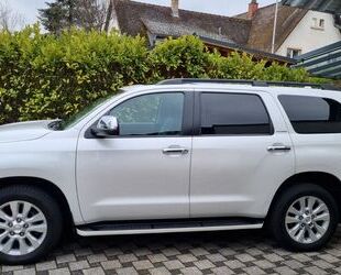 Toyota Toyota Sequoia Platinum deut Zulass. VOLL 1 Hand Gebrauchtwagen