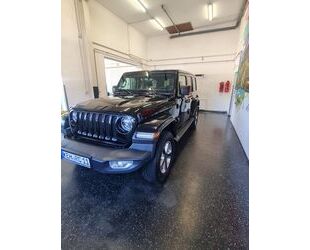 Jeep Jeep Wrangler 2.2l CRDi Unlimited Sahara Automati. Gebrauchtwagen